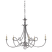 Visual Comfort Signature Double Twist Large Chandelier
