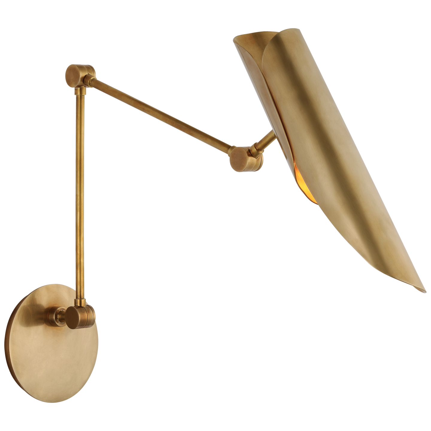 Visual Comfort Signature Flore Double Library Wall Light