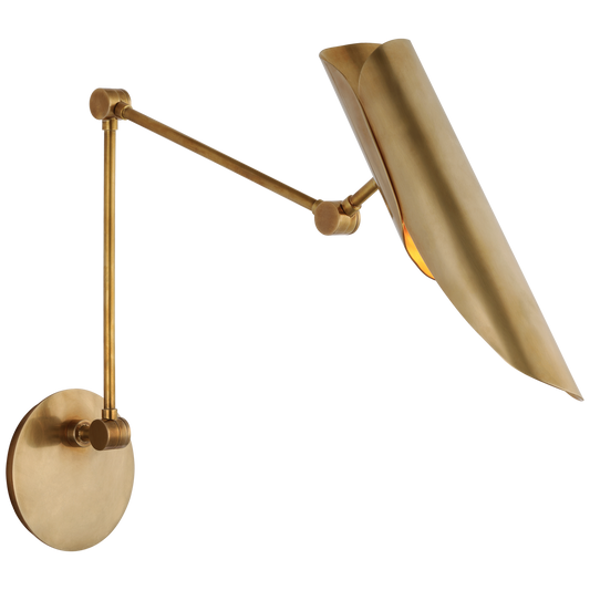 Visual Comfort Signature Flore Double Library Wall Light