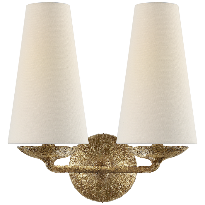 Visual Comfort Signature Fontaine Double Sconce