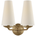 Visual Comfort Signature Fontaine Double Sconce