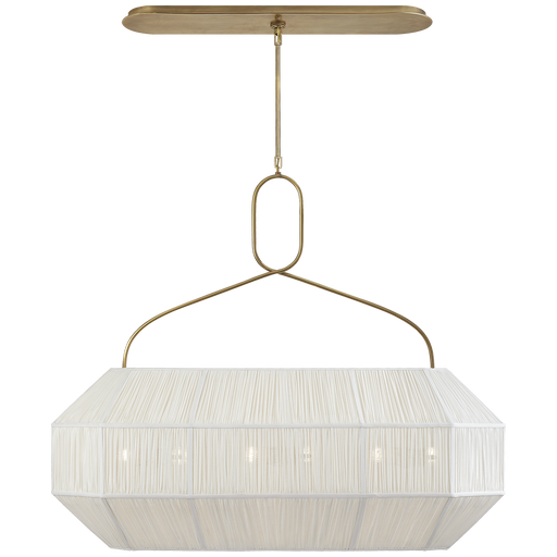 Visual Comfort Signature Forza Medium Linear Lantern