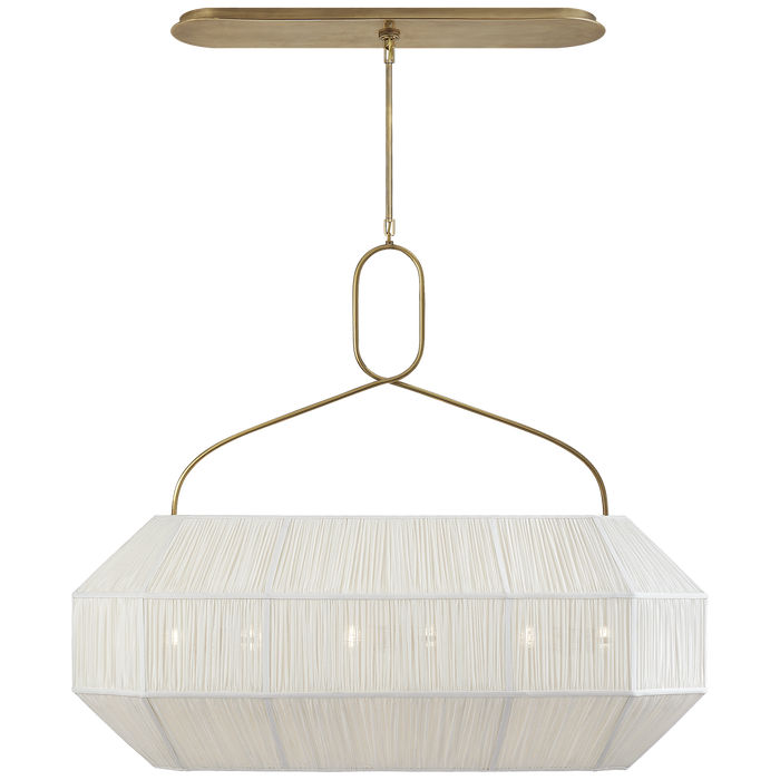 Visual Comfort Signature Forza Medium Linear Lantern
