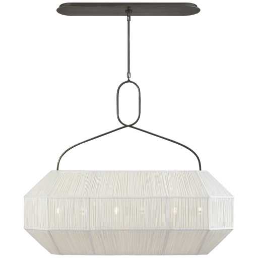 Visual Comfort Signature Forza Medium Linear Lantern