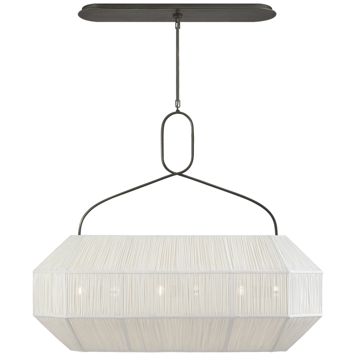 Visual Comfort Signature Forza Medium Linear Lantern