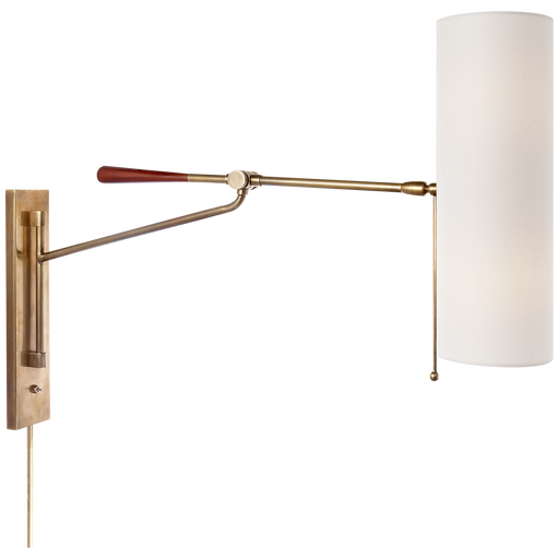 Visual Comfort Signature Frankfort Articulating Wall Light