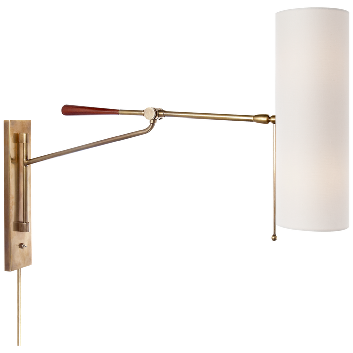 Visual Comfort Signature Frankfort Articulating Wall Light