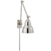 Visual Comfort Signature French Library Double Arm Wall Lamp