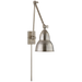 Visual Comfort Signature French Library Double Arm Wall Lamp