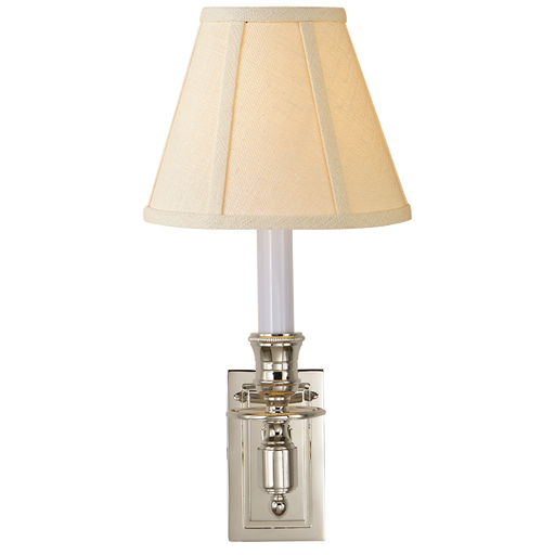Visual Comfort Signature French Single Library Sconce