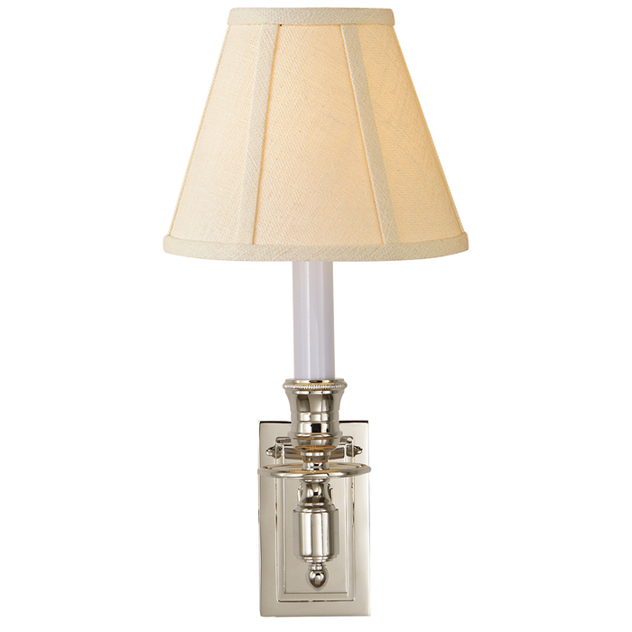 Visual Comfort Signature French Single Library Sconce