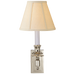 Visual Comfort Signature French Single Library Sconce