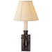 Visual Comfort Signature French Single Library Sconce