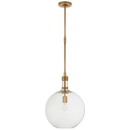 Visual Comfort Signature Gable Large Globe Pendant