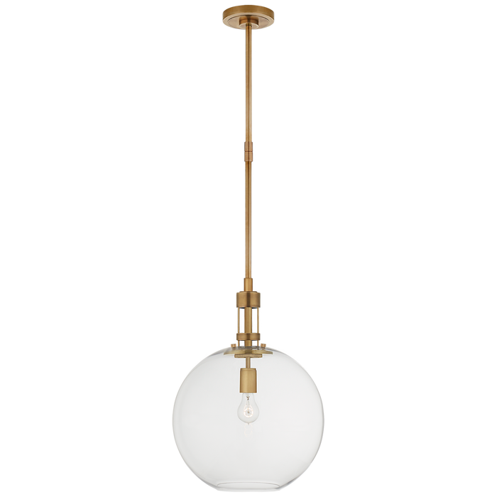 Visual Comfort Signature Gable Large Globe Pendant