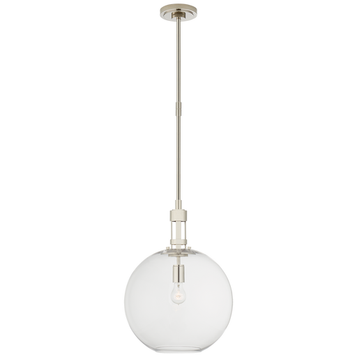 Visual Comfort Signature Gable Large Globe Pendant