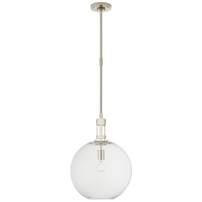 Visual Comfort Signature Gable Large Globe Pendant