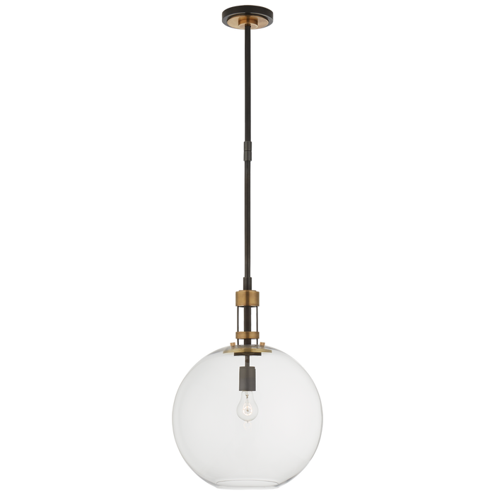 Visual Comfort Signature Gable Large Globe Pendant
