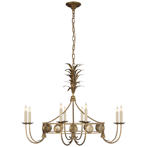 Visual Comfort Signature Gramercy Medium Ring Chandelier