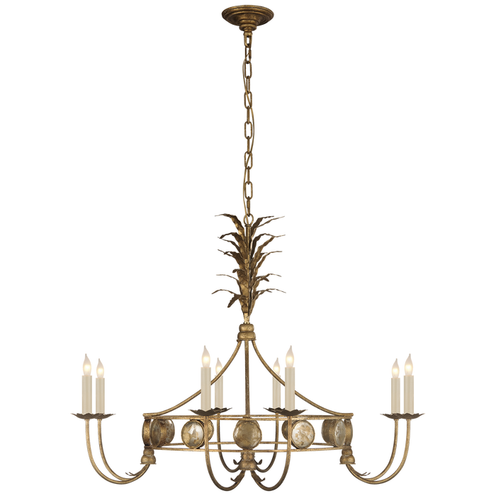 Visual Comfort Signature Gramercy Medium Ring Chandelier