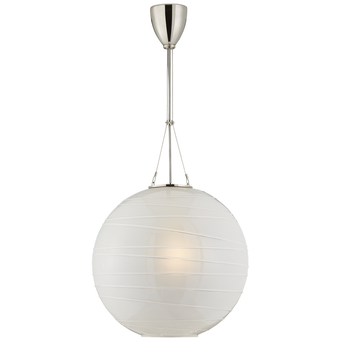 Visual Comfort Signature Hailey Medium Round Pendant