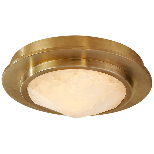Visual Comfort Signature Halcyon Petite Bezel Flush Mount