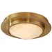 Visual Comfort Signature Halcyon Petite Bezel Flush Mount
