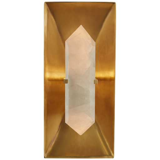 Visual Comfort Signature Halcyon Rectangle Sconce