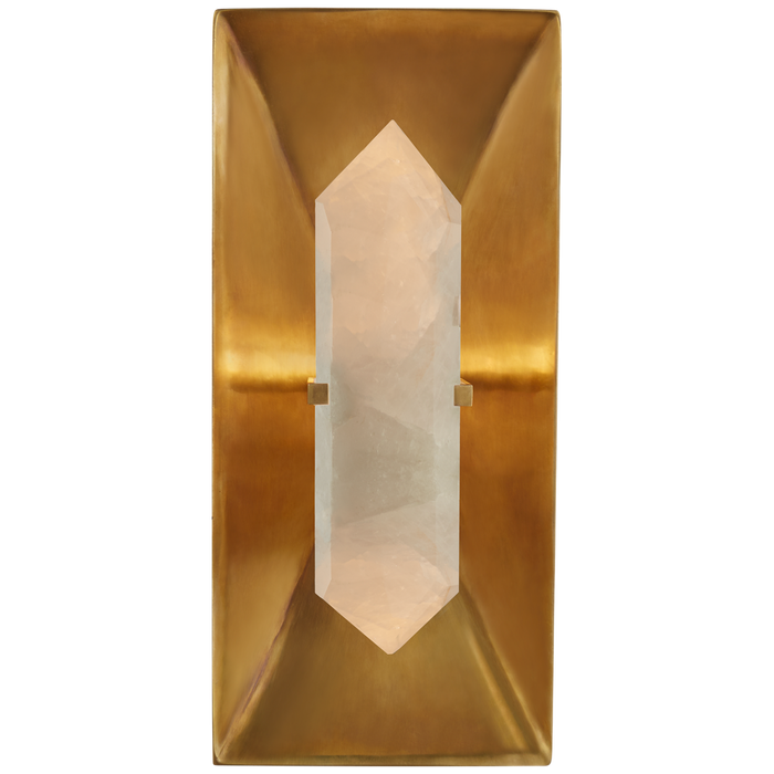 Visual Comfort Signature Halcyon Rectangle Sconce