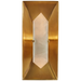 Visual Comfort Signature Halcyon Rectangle Sconce