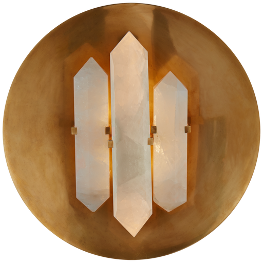 Visual Comfort Signature Halcyon Round Sconce