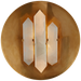 Visual Comfort Signature Halcyon Round Sconce