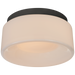 Visual Comfort Signature Halo Solitaire Flush Mount