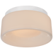Visual Comfort Signature Halo Solitaire Flush Mount
