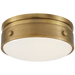 Visual Comfort Signature Hicks Petite Flush Mount
