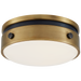 Visual Comfort Signature Hicks Petite Flush Mount