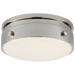 Visual Comfort Signature Hicks Petite Flush Mount