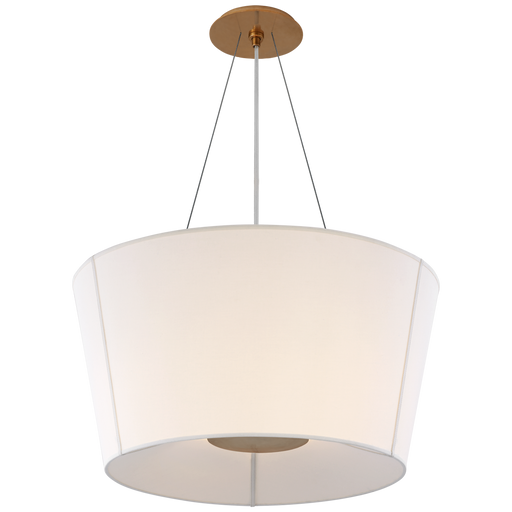 Visual Comfort Signature Hoop Medium Inverted Hanging Shade