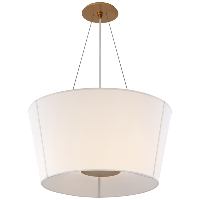 Visual Comfort Signature Hoop Medium Inverted Hanging Shade