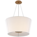 Visual Comfort Signature Hoop Medium Inverted Hanging Shade