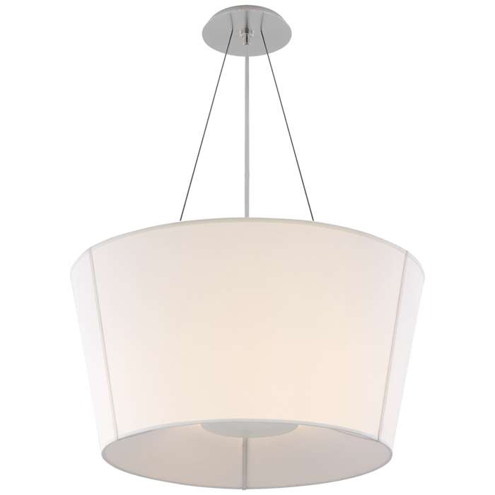 Visual Comfort Signature Hoop Medium Inverted Hanging Shade