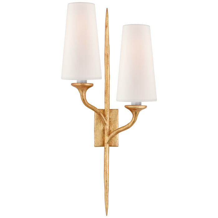 Visual Comfort Signature Iberia Double Sconce