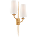 Visual Comfort Signature Iberia Double Sconce