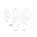 Visual Comfort Signature Iberia Double Sconce