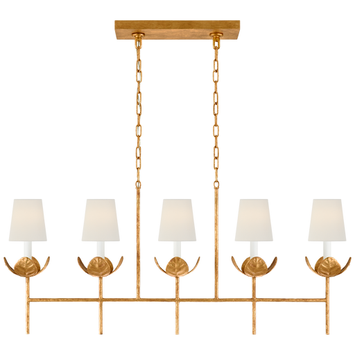 Visual Comfort Signature Illana Large Linear Chandelier