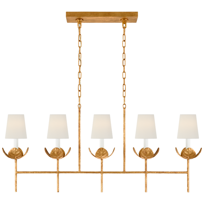 Visual Comfort Signature Illana Large Linear Chandelier