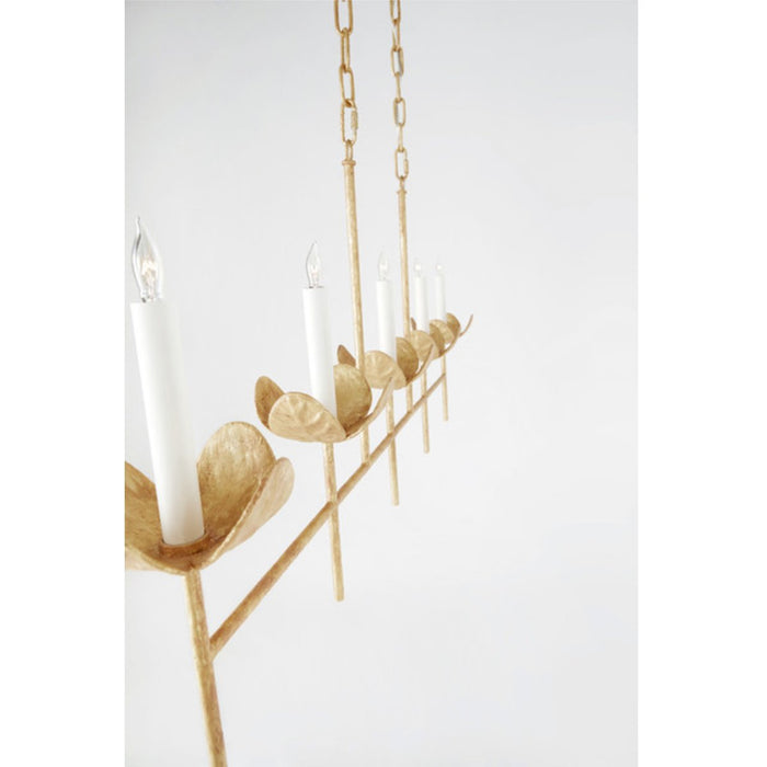Visual Comfort Signature Illana Large Linear Chandelier