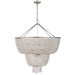 Visual Comfort Signature Jacqueline Two-Tier Chandelier