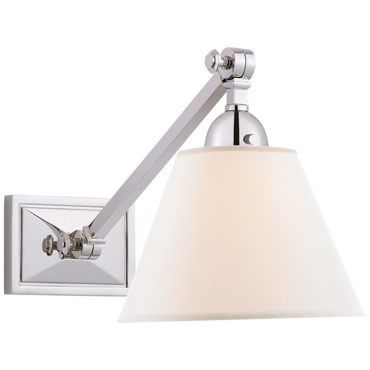 Visual Comfort Signature Jane Single Library Wall Light
