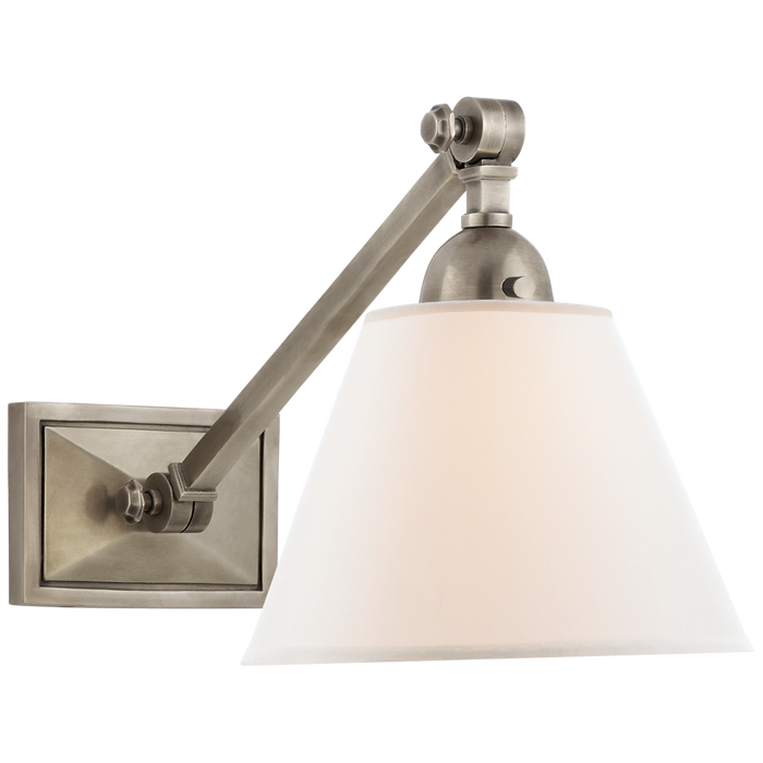 Visual Comfort Signature Jane Single Library Wall Light